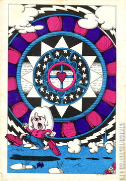 Variant Cover for Ric Sloane Comics