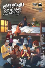 Variant Cover for Lumberjanes / Gotham Academy #5