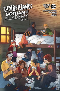 Variant Cover for Lumberjanes / Gotham Academy #5