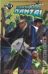 Cover for Buckaroo Banzai: Return of the Screw #1