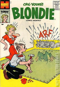 Blondie Comics Monthly #120