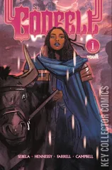 Variant Cover for Godfell #1