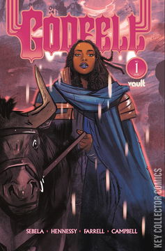 Variant Cover for Godfell #1