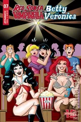 Variant Cover for Red Sonja and Vampirella Meet Betty and Veronica #7