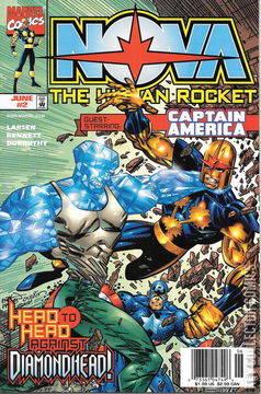 Variant Cover for Nova #2