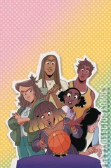 Cover for The Avant-Guards #4