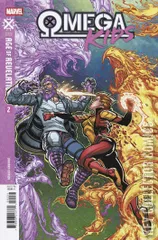 Cover for Omega Kids #2