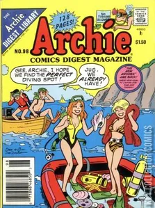 Archie Comics Digest #98