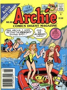 Archie Comics Digest #98