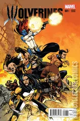 Variant Cover for Wolverines #1