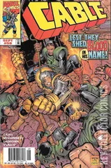 Variant Cover for Cable #58
