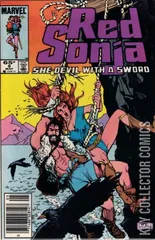 Variant Cover for Red Sonja #9