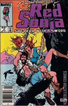 Variant Cover for Red Sonja #9