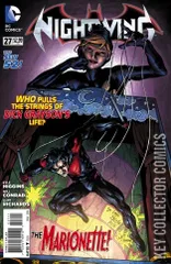 Cover for Nightwing #27