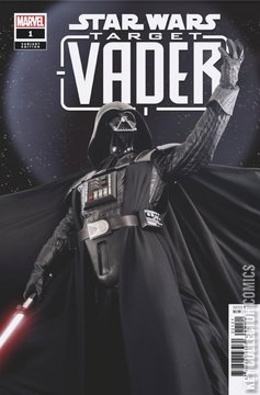 Variant Cover for Star Wars: Target Vader #1