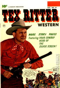 Tex Ritter Western #19