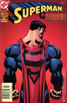 Variant Cover for Superman #176