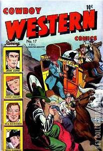Cowboy Western Comics #17