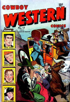 Cowboy Western Comics