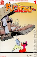 Cover for Fu Jitsu #1