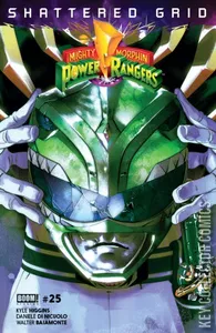 Mighty Morphin Power Rangers #25