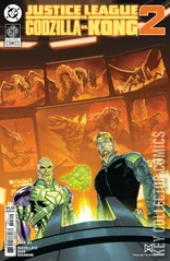 Cover for Justice League vs. Godzilla vs. Kong #3