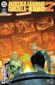 Justice League vs. Godzilla vs. Kong #3