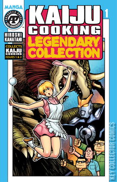 Variant Cover for Kaiju Cooking #1