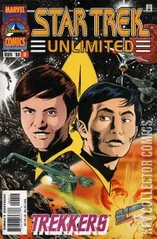 Cover for Star Trek Unlimited #9