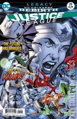 Cover for Justice League #29