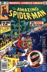 Variant Cover for Amazing Spider-Man #216