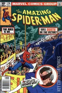 Amazing Spider-Man #216