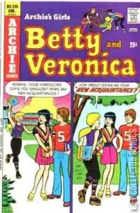 Archie's Girls: Betty and Veronica #236