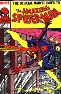 Official Marvel Index to the Amazing Spider-Man #6