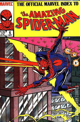 Official Marvel Index to the Amazing Spider-Man