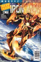 Variant Cover for Iron Man #49