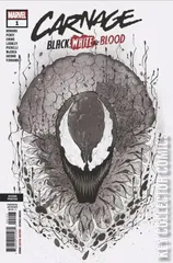 Variant Cover for Carnage: Black, White and Blood #1