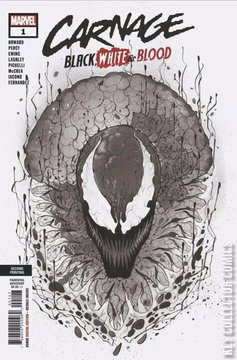 Variant Cover for Carnage: Black, White and Blood #1