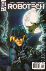 Cover for Robotech #6