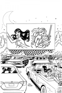 Red Sonja and Vampirella Meet Betty and Veronica #9