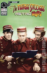 Variant Cover for The Three Stooges: Astro Nuts #1