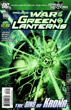 Variant Cover for Green Lantern #63