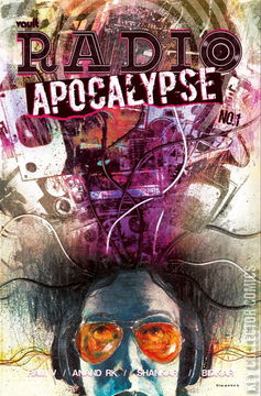 Variant Cover for Radio Apocalypse #1