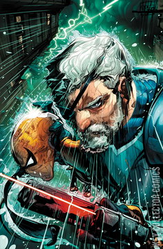 Variant Cover for Deathstroke the Terminator #3