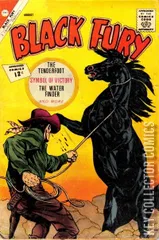 Cover for Black Fury #37