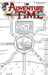 Variant Cover for Adventure Time #8