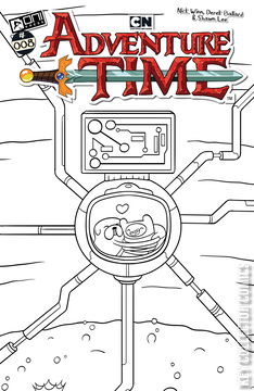 Variant Cover for Adventure Time #8