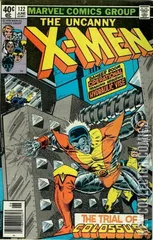 Variant Cover for Uncanny X-Men #122