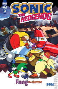 Sonic the Hedgehog: Fang Hunter #3