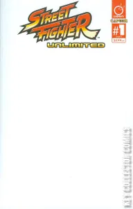 Street Fighter Unlimited #1